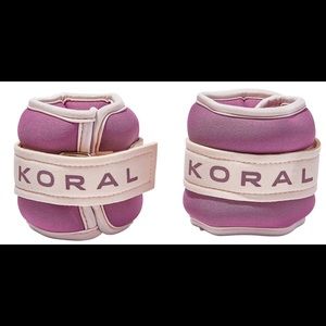 Koral 1lb Ankle/Wrist Weights